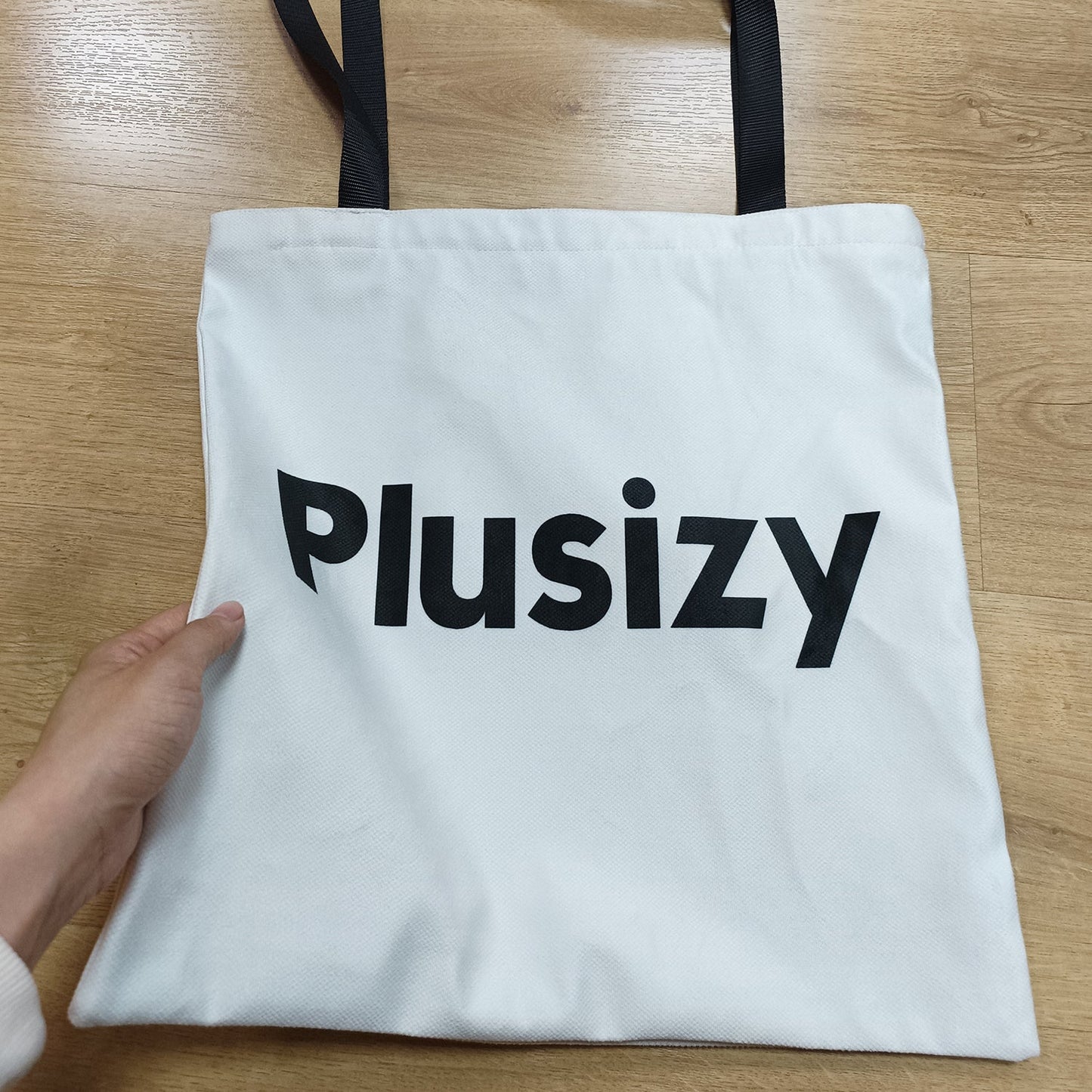 PLUSIZY Zippered Canvas Bag - Gifts for Mom from Daughter Son, Mom Gifts for Mother's Day, Birthday - Gifts for Wife from Husband, Wife Gifts for Mother's Day